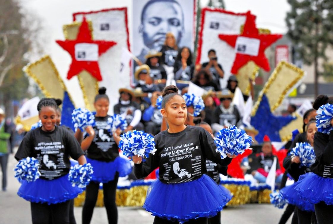 Celebrate the legacy of Martin Luther King Jr. with parades and events all around the city. Photo courtesy of the Kingdom Day Parade