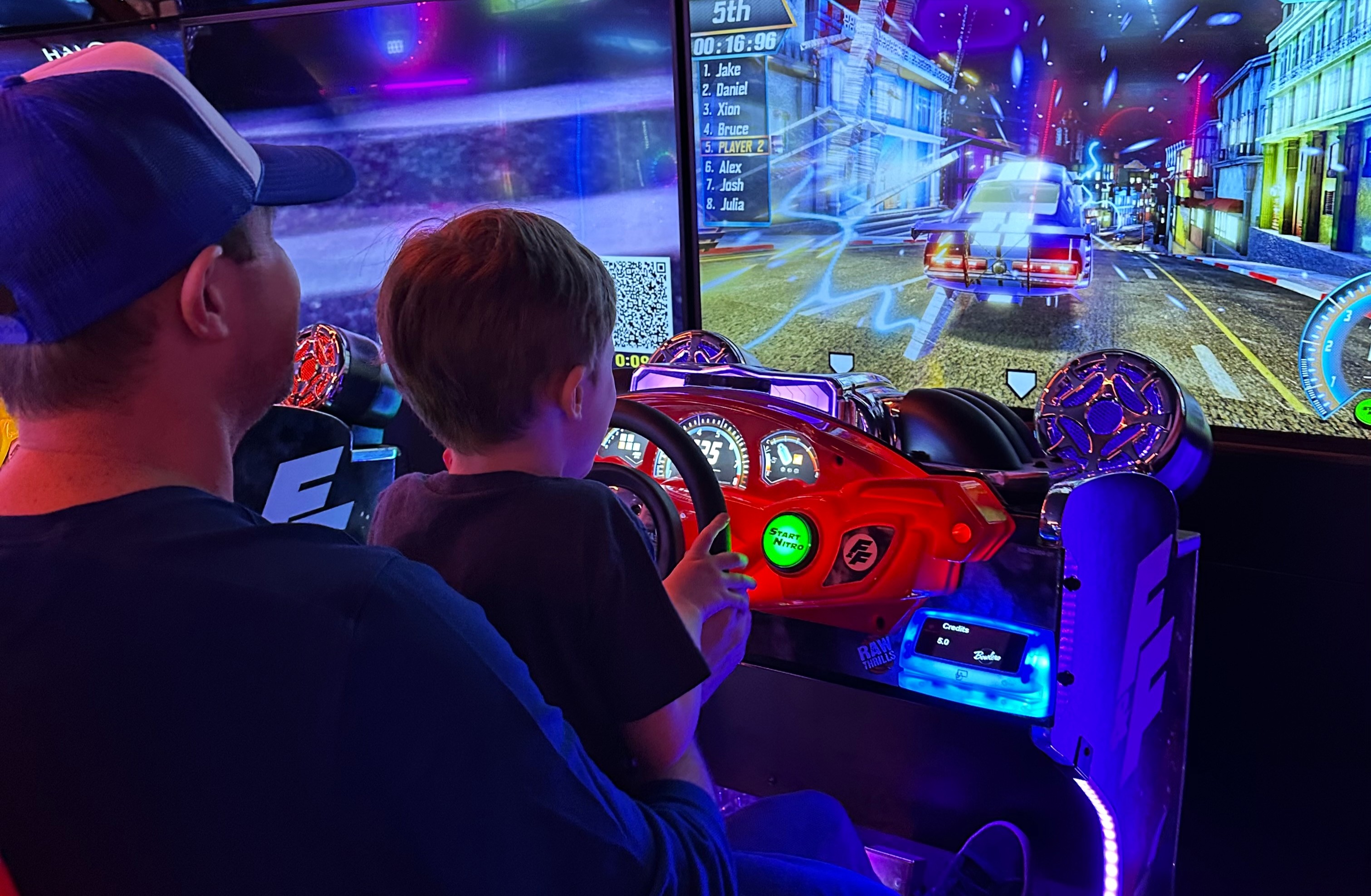 Head to an arcade like Lucky Strike for some post-Christmas thrills. Photo by Jennifer Voit