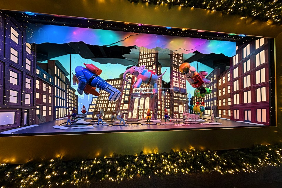 Macy's Santaland: Save time to see Macy's Holiday Windows