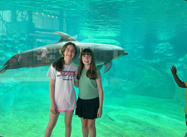 Georgia Aquarium hosts Camp H2O for Atlanta kids during spring break. Photo by author
