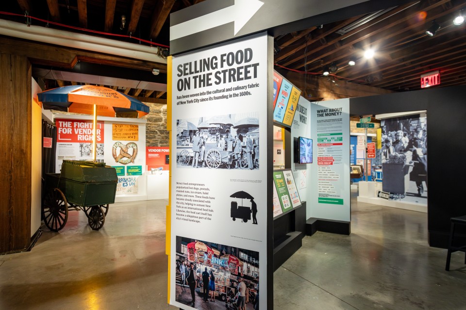 MOFAD's Street Food City explores the history of NYC's vending culture.