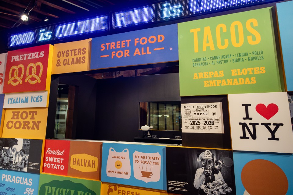 MOFAD's Street Food City: Food truck