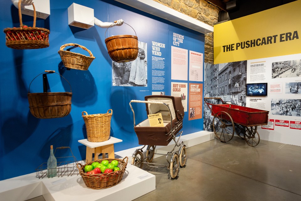 MOFAD's Street Food City: The Pushcart Era