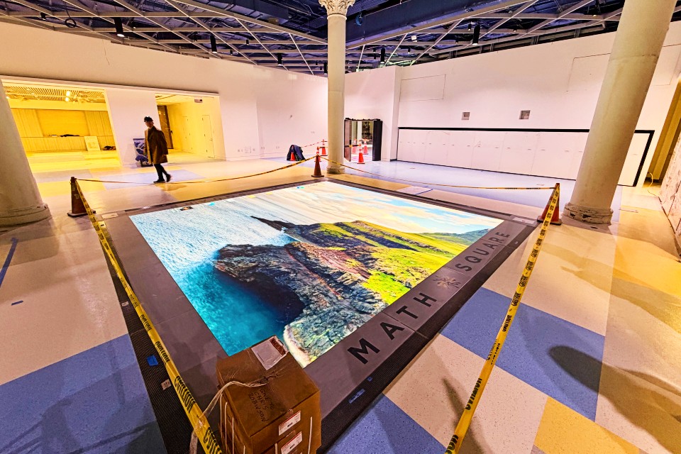 MoMATH sneak peak: Math Square returns