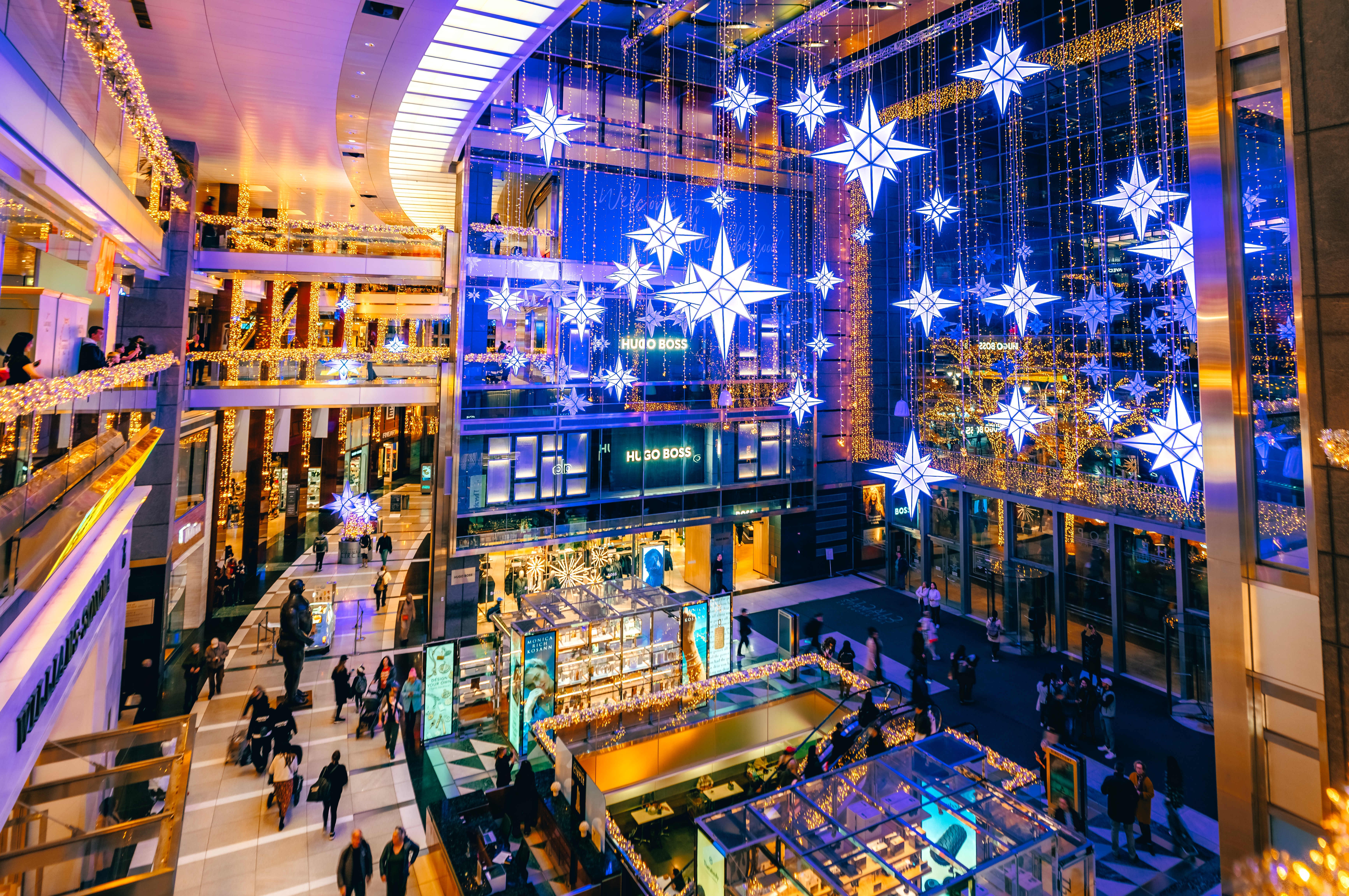 Must-do holiday activities in NYC: Holidays Under the Stars at Columbus Circle