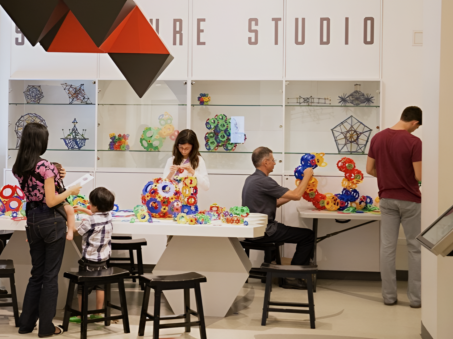 Photo courtesy of MoMath