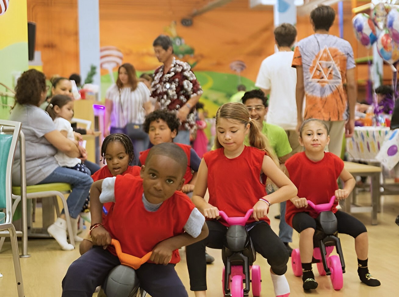 Kids Empire offers indoor birthday parties at budget prices. Photo courtesy of Kids Empire