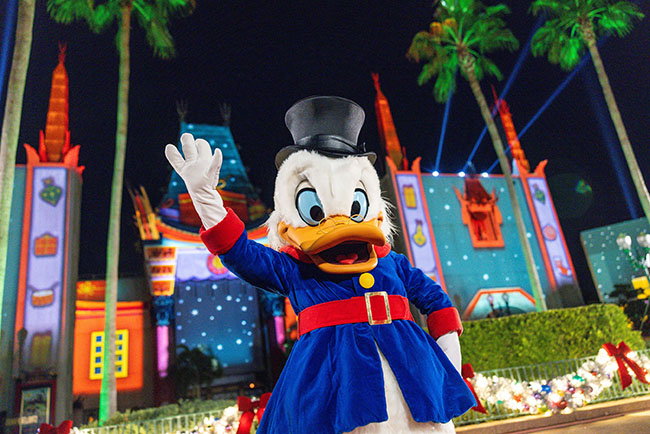 Head to Orlando for Walt Disney World Resort's amazing holiday events! Photo courtesy of WDW