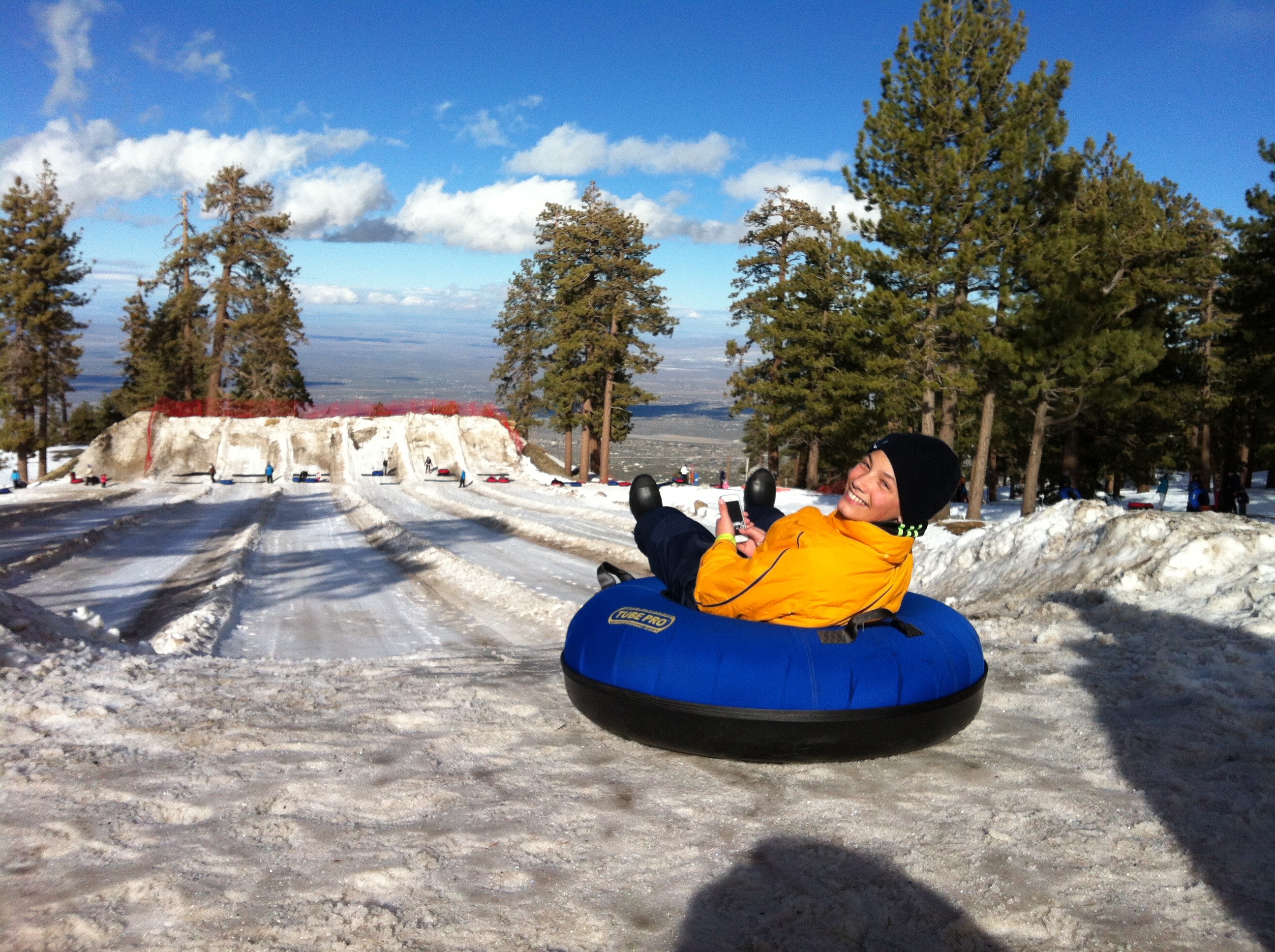 Snow Tubing Near Los Angeles: Mountain High