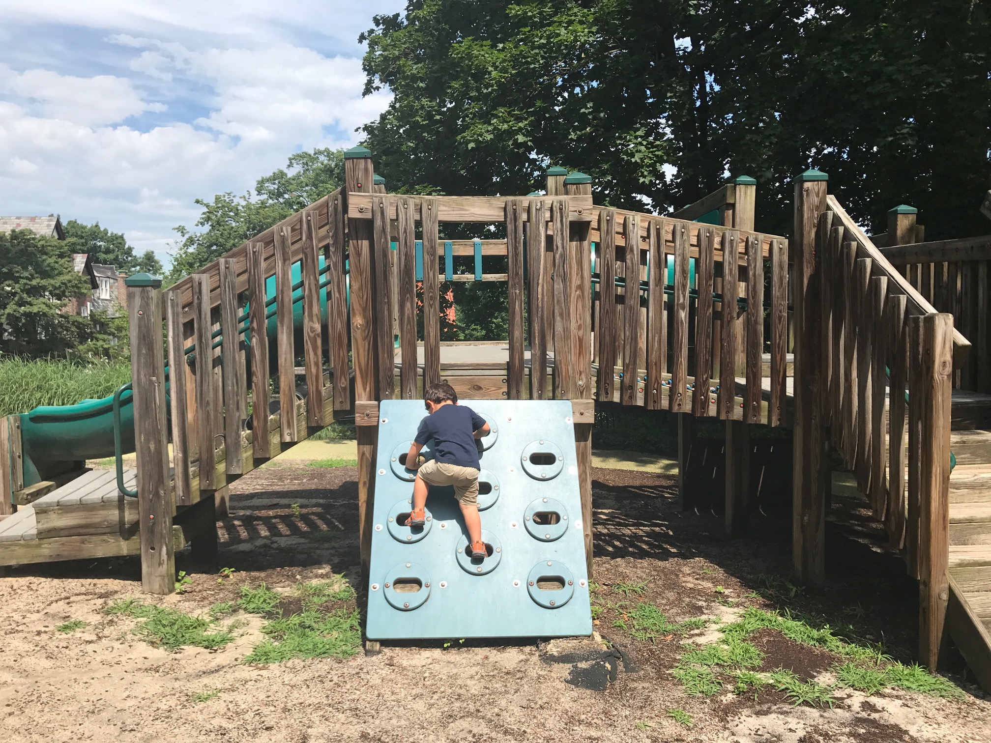 Sagamore Park in Bronxville is a great toddler playground in Westchester