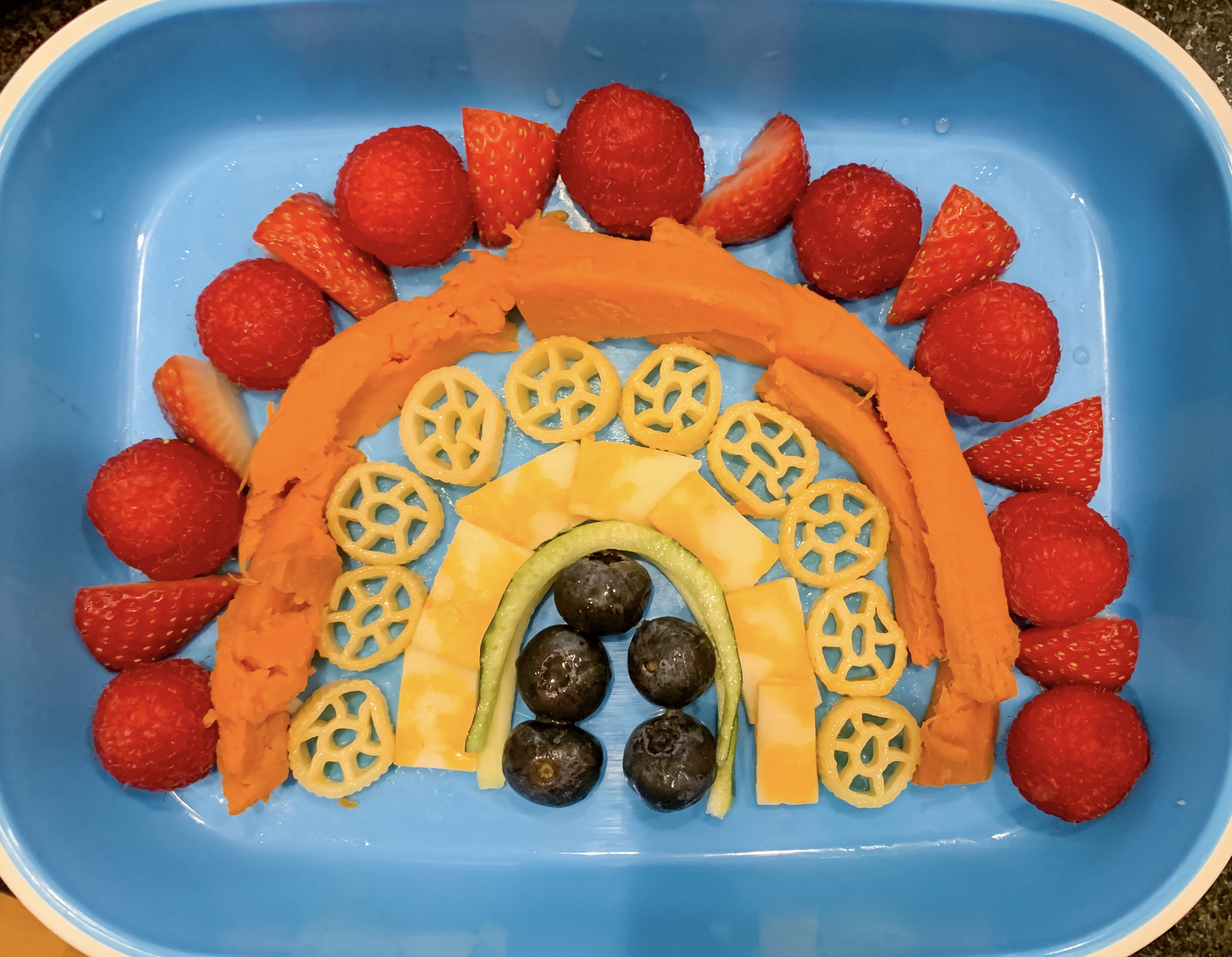 Healthy Snacks for Kids That Are Works of Art: Taste the Rainbow