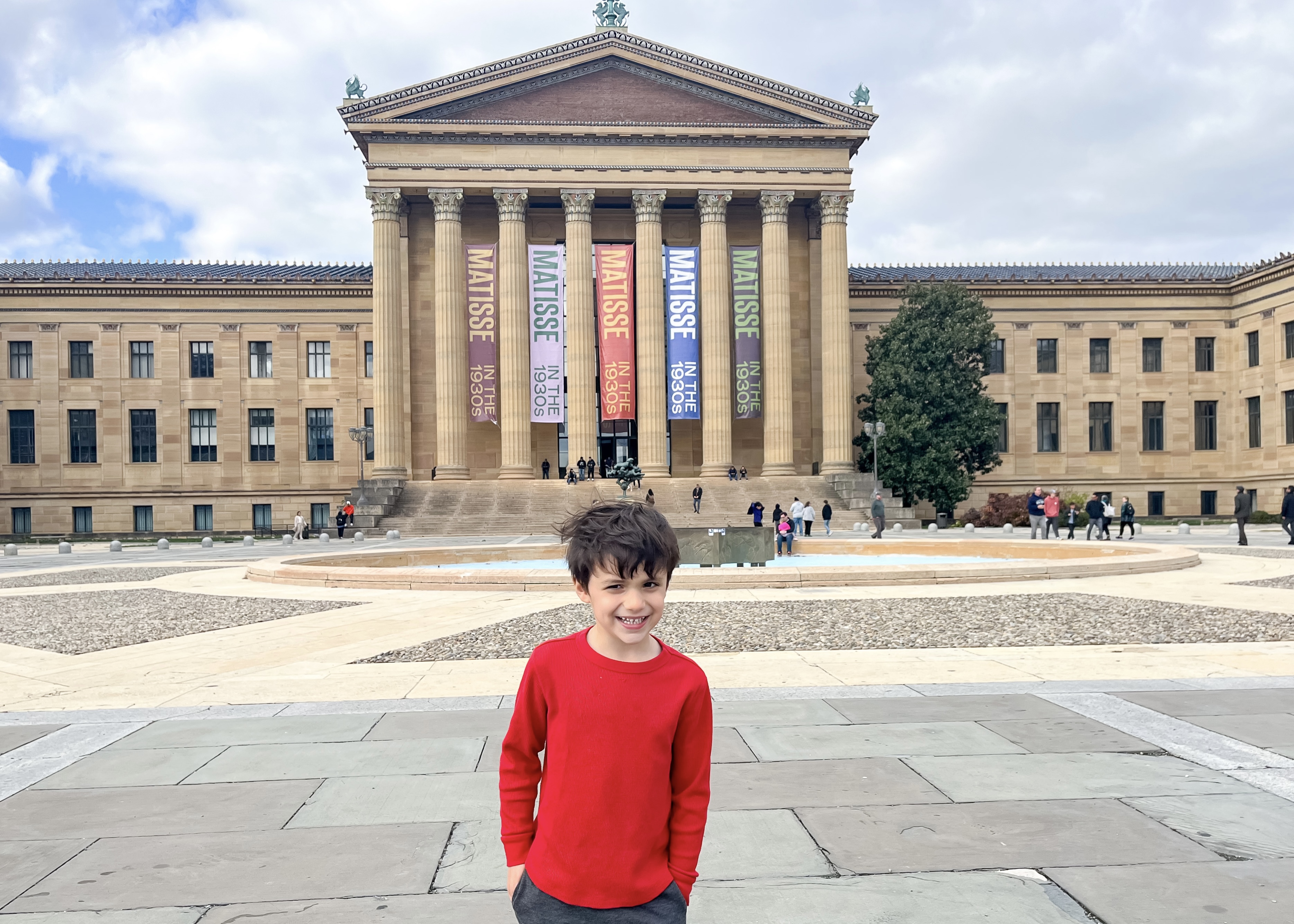 Turn your eye of the tiger into the eye of an artist at the Philadelphia Museum of Art.
