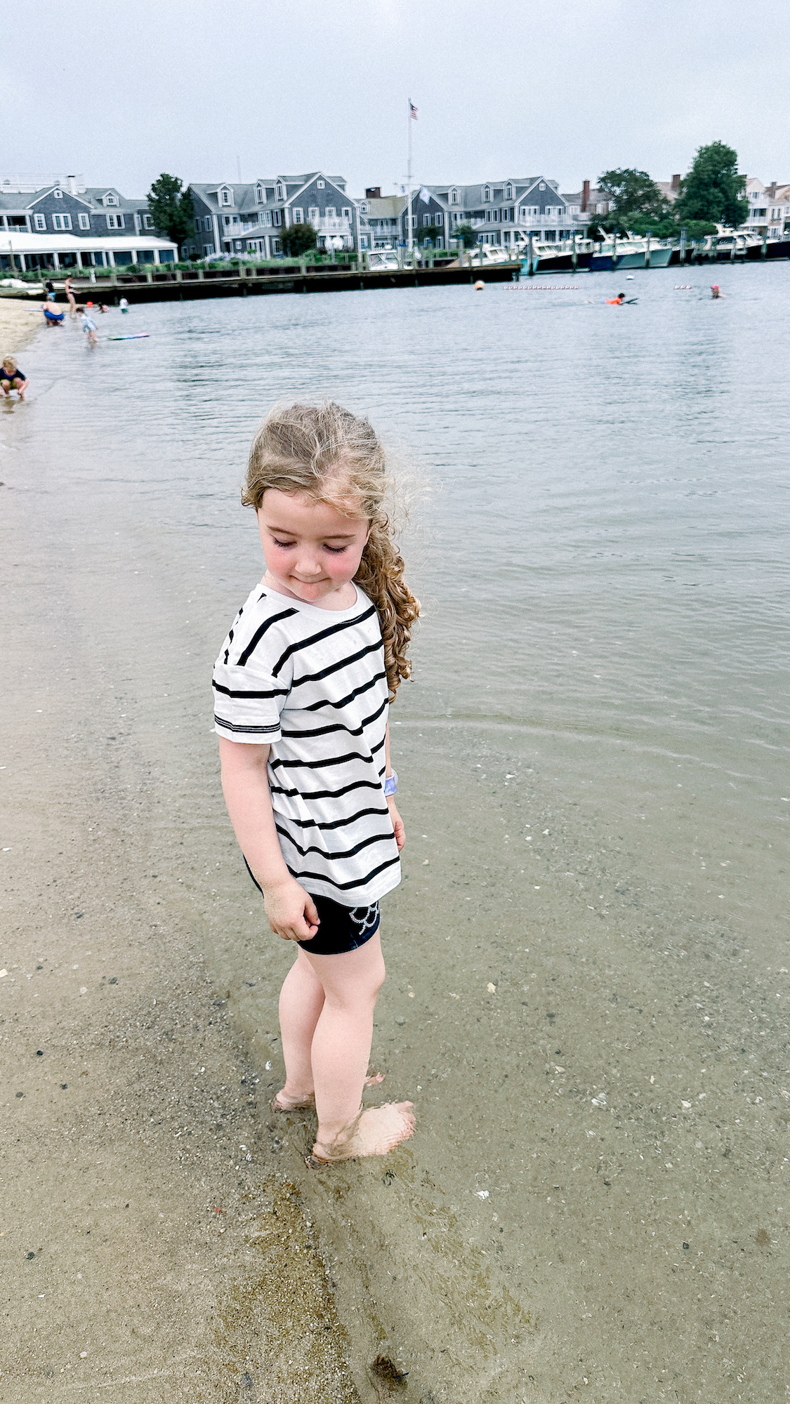 Photo of child on beach - Visiting Nantucket with Kids