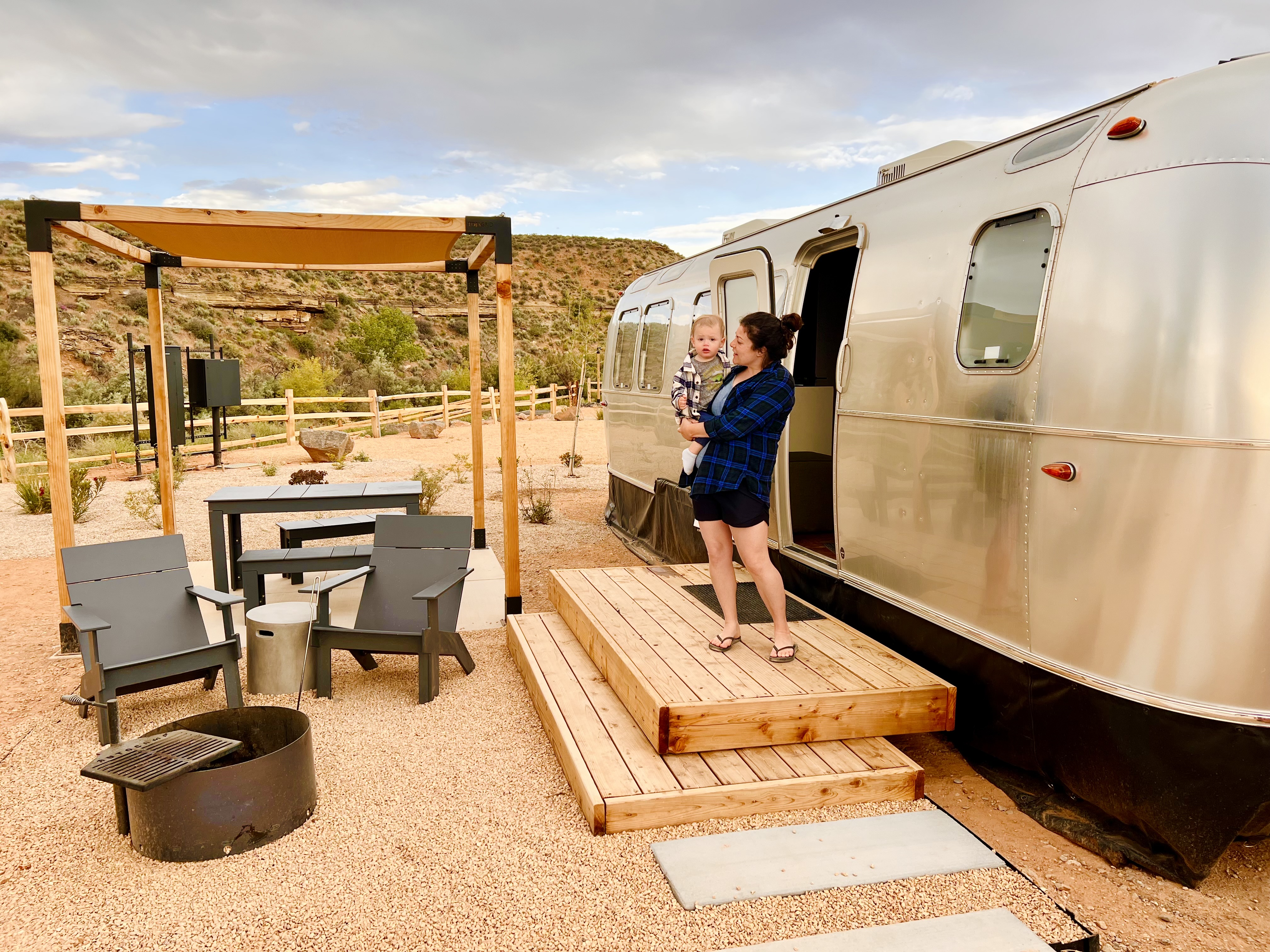 AutoCamp Zion is a family-friendly glamping experience in the Utah desert. Photo courtesy of Gina Ragland