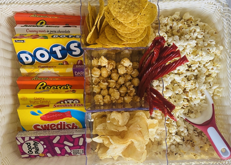 Irresistible Dessert Board Recipes for Kids: Movie Night Board