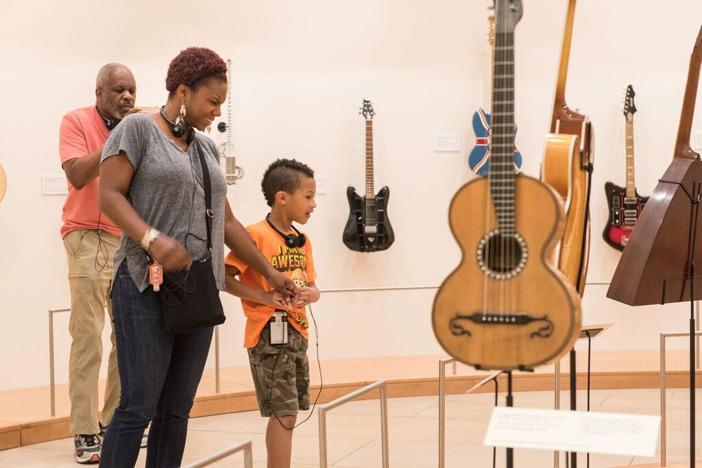 Things to Do in Phoenix with Kids: Musical Instrument Museum