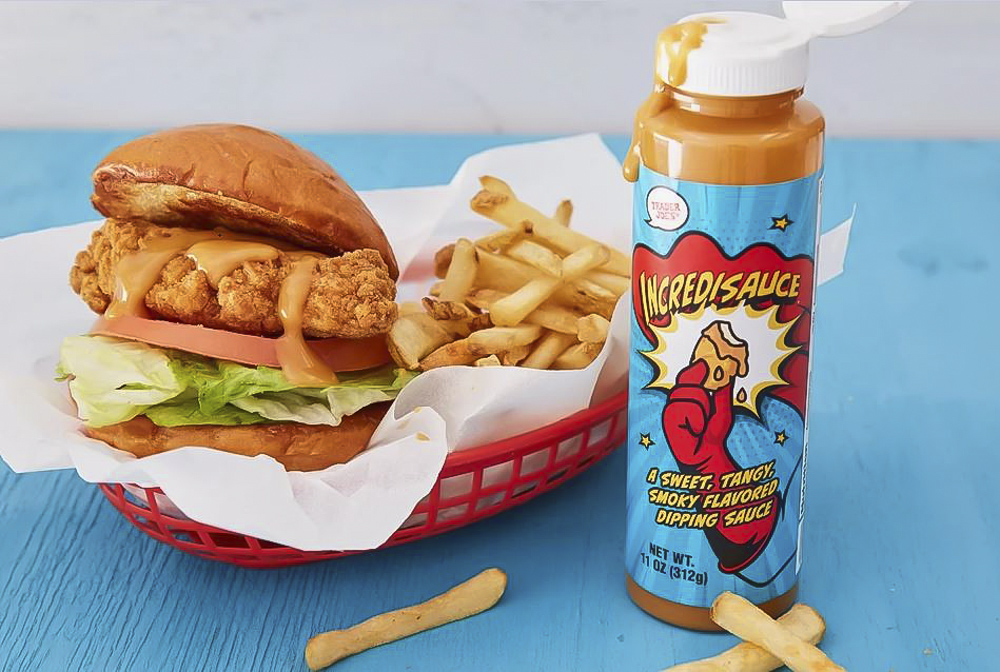 The Best Trader Joe's Food for Families: The new Incredisauce is tops.