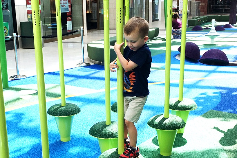 Check out some of our best indoor playgrounds and play spaces in the city!
