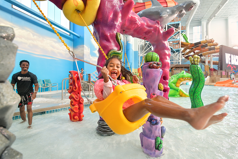 Kalahari makes a splash as a spring break destination in New Jersey