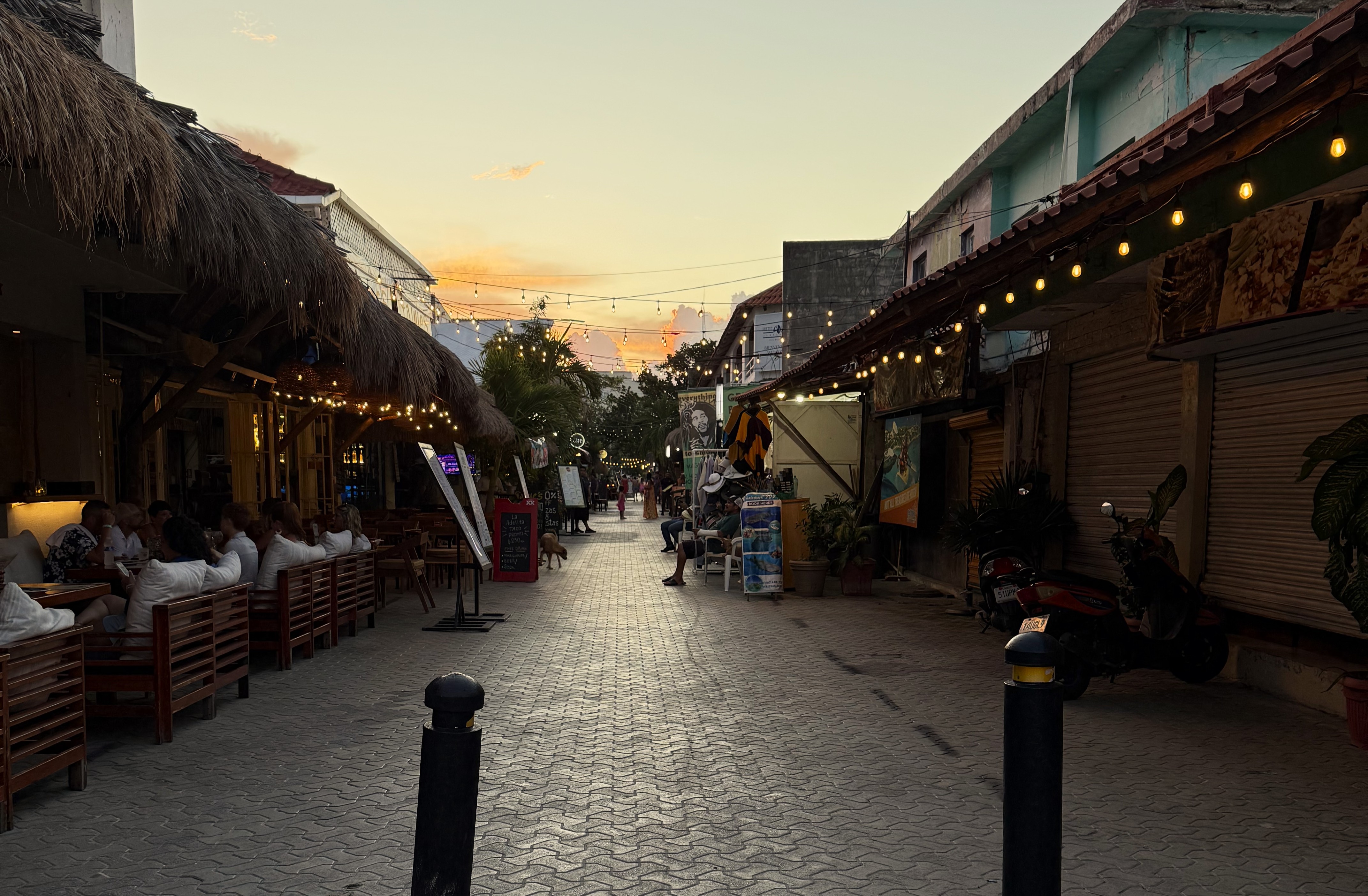 Downtown Isla Mujeres