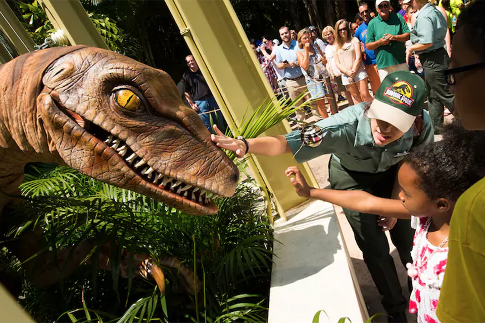 Island of Adventure. Photo courtesy of the park