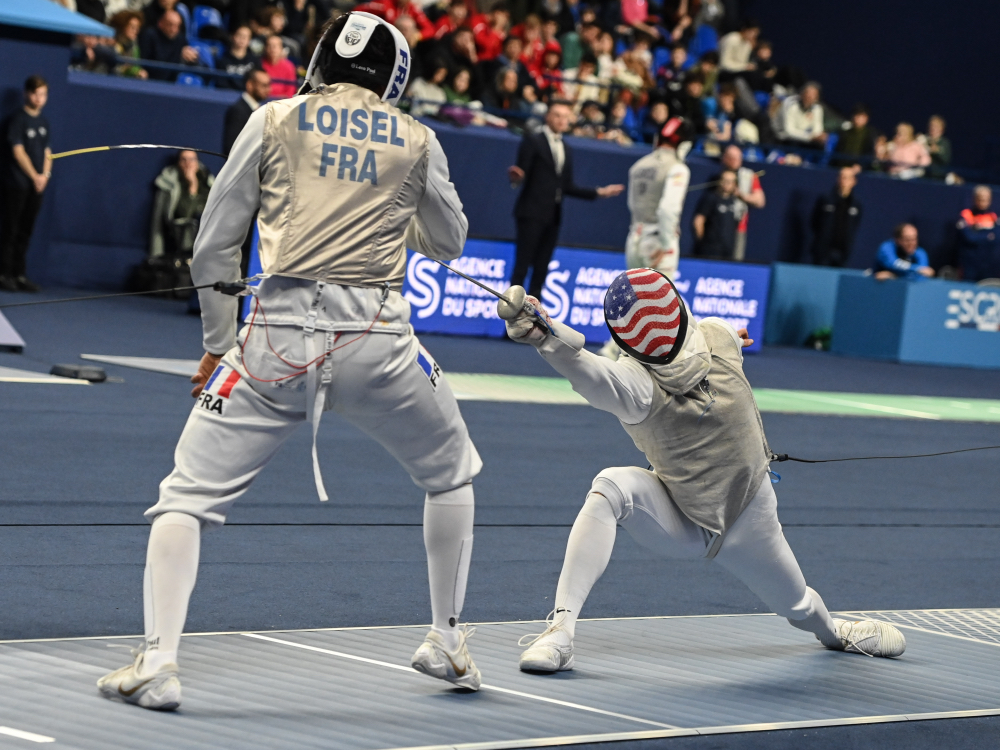 Fencing took Nick Itkin to Notre Dame and the Olympics!