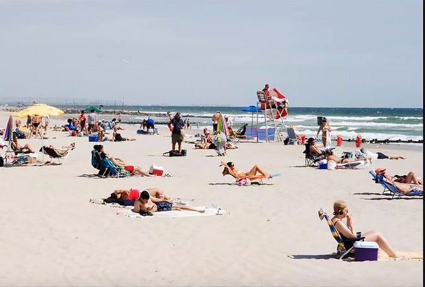 Best beaches in NYC: Jacob Riis Beach