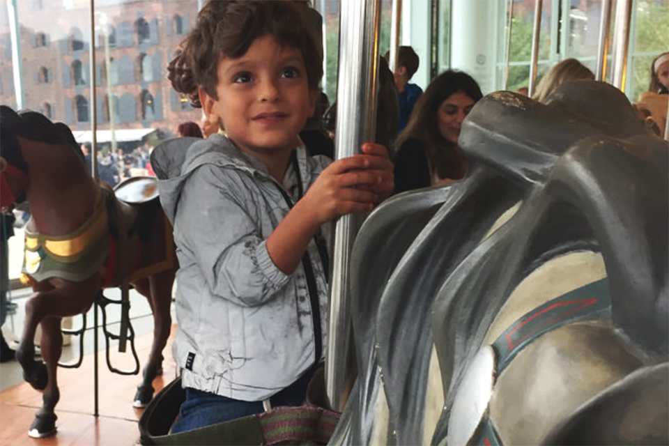 Jane's Carousel in Brooklyn Bridge Park, one of the top tourist attractions and things to do in NYC