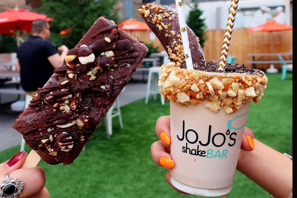 Who can resist a treat from JoJo's Shake Bar? Photo courtesy the Chicago restaurant