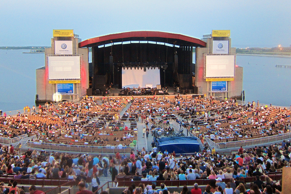 Bandshell at Jones Beach