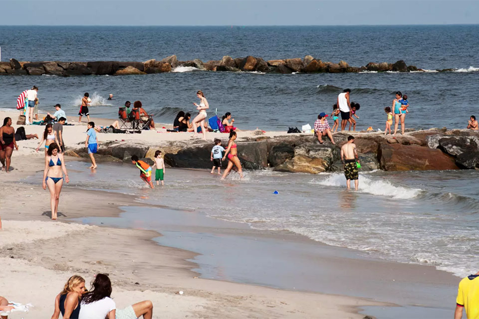 Best beaches in NYC: Rockaway Beach