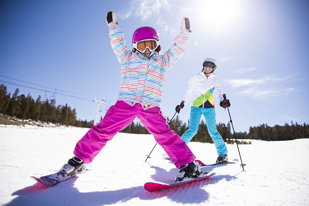 Hit the slopes! Photo courtesy of Visit California
