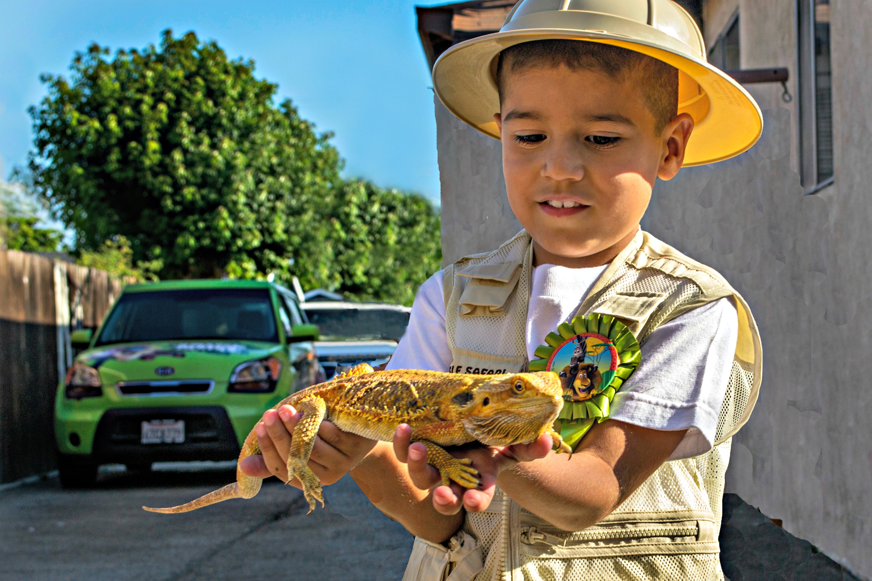 animal petting birthday party Jurassic Parties