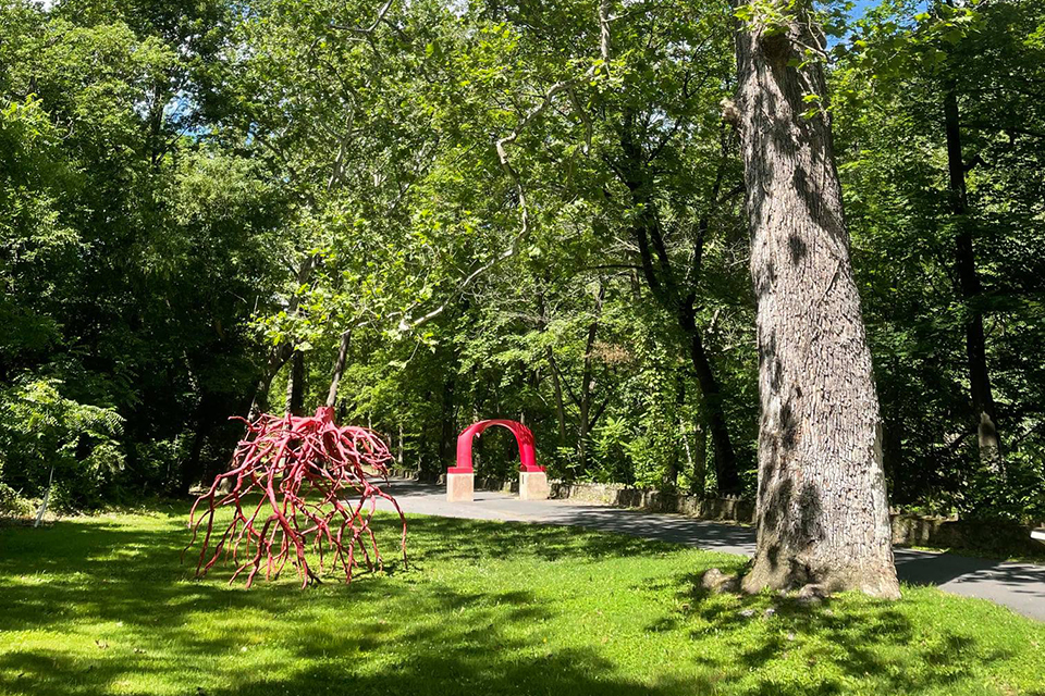 Karl Stirner Arts Trail in Easton, Pennsylvania