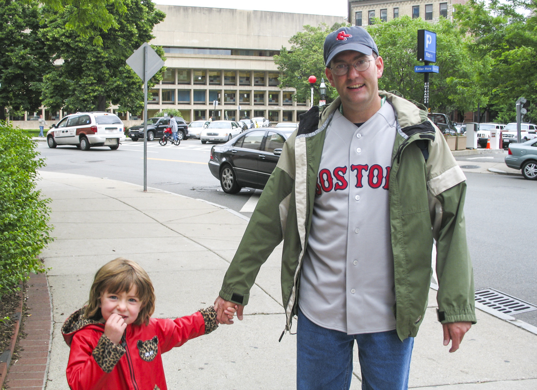 Visiting Fenway Park with Kids: Touring before a game or when the season ends.