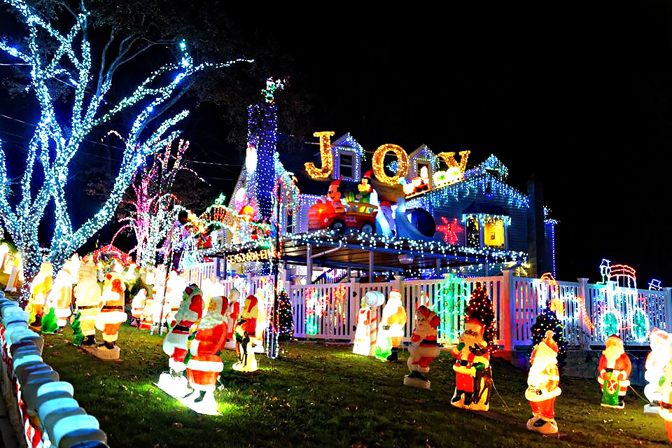 The Keeler Christmas light display in Putnam Valley features nearly 1 million lights.