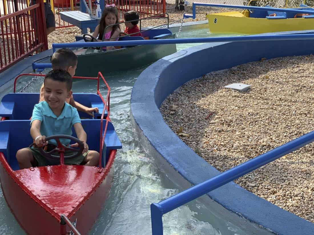 Kiddie Park in San Antonio