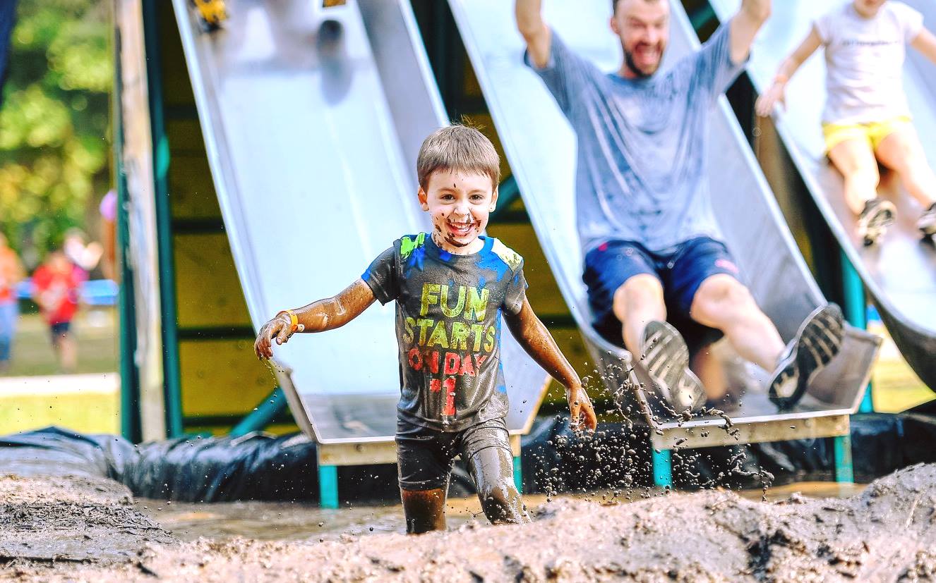 Test your speed and mettle in Lancaster! Photo courtesy of Kids Obstacle Challenge