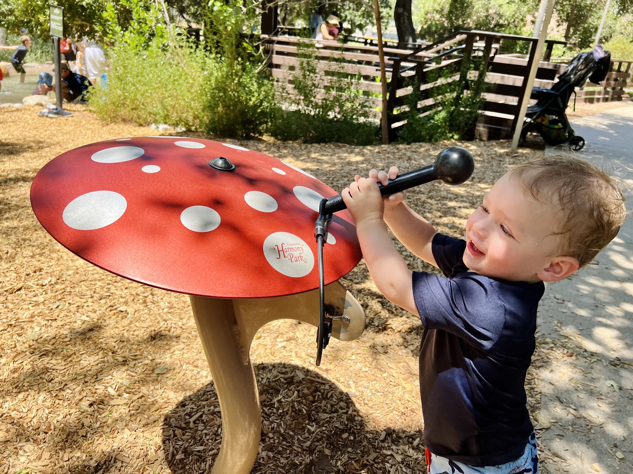 Kidspace Museum in Pasadena: Pepper Tree Music Jam