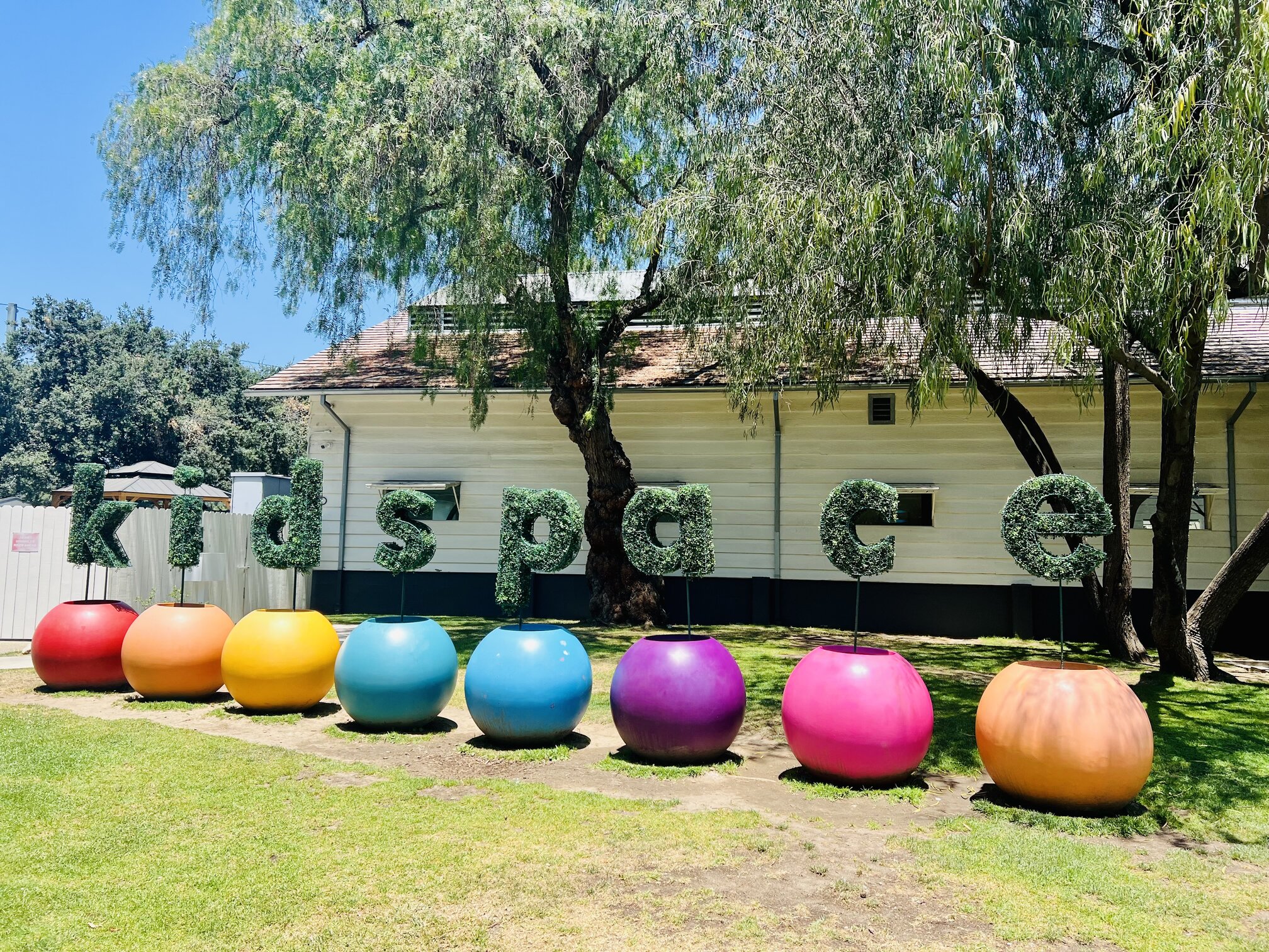 Kidspace Museum in Pasadena: next to the rose bowl stadium