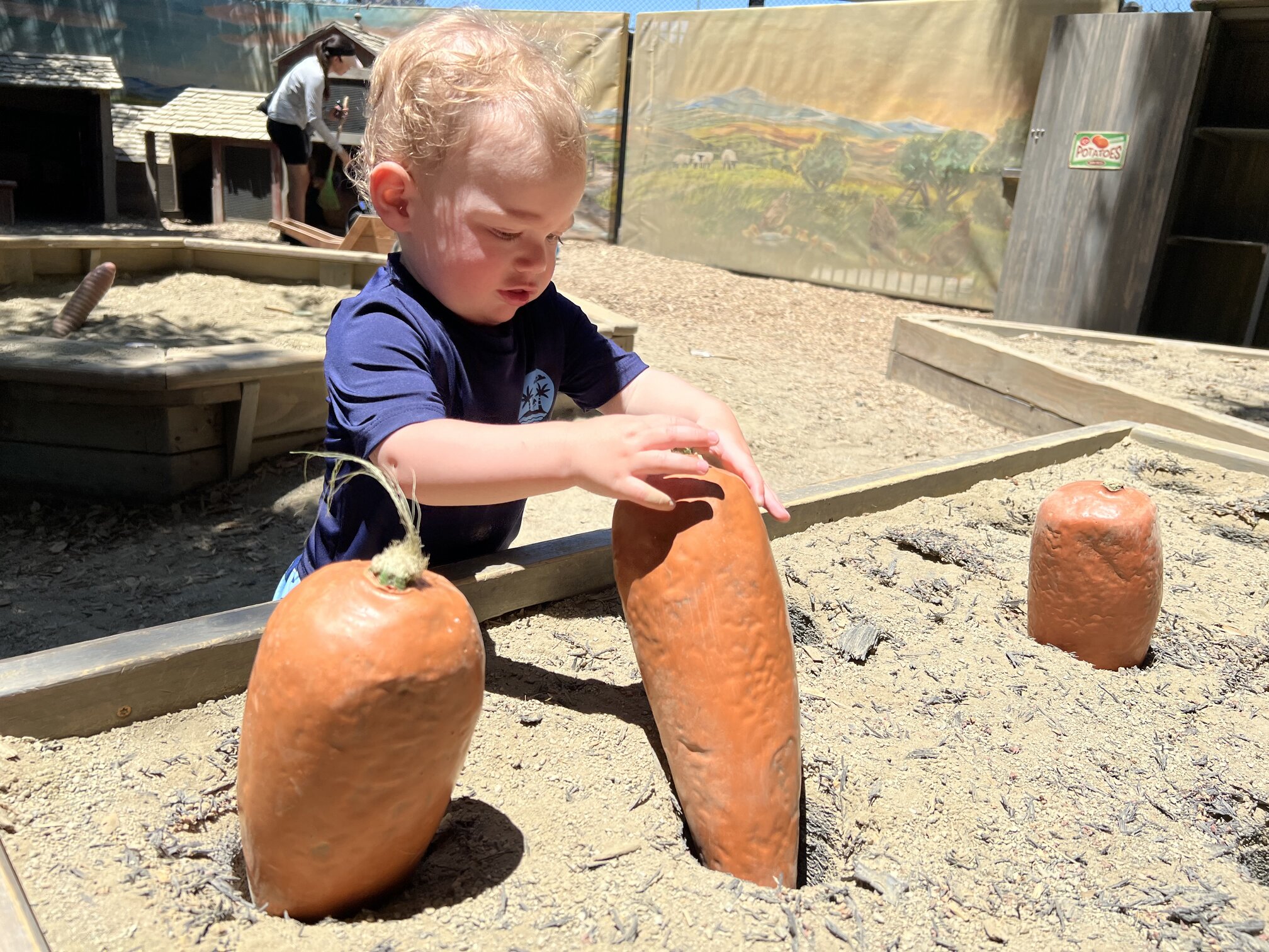 Kidspace museum in Pasadena: Muddy Boot Farm
