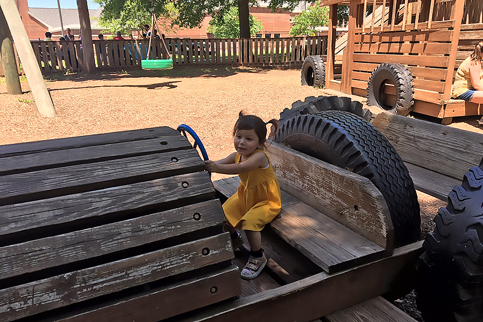 KidStreet Playground is a great toddler playground in New Jersey