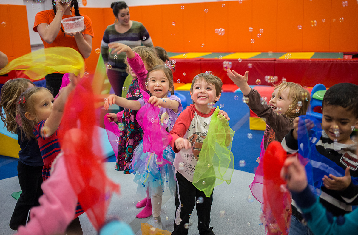 Kidville parties are legendary and hassle-free! 