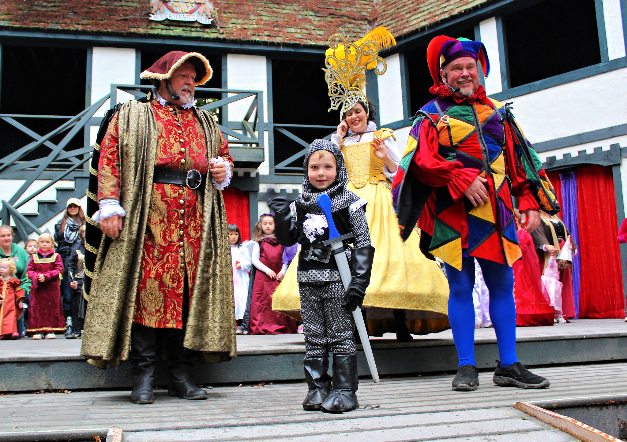 King Richard's Faire is happening all weekend. Photo by Julie Dennehy/Flickr 