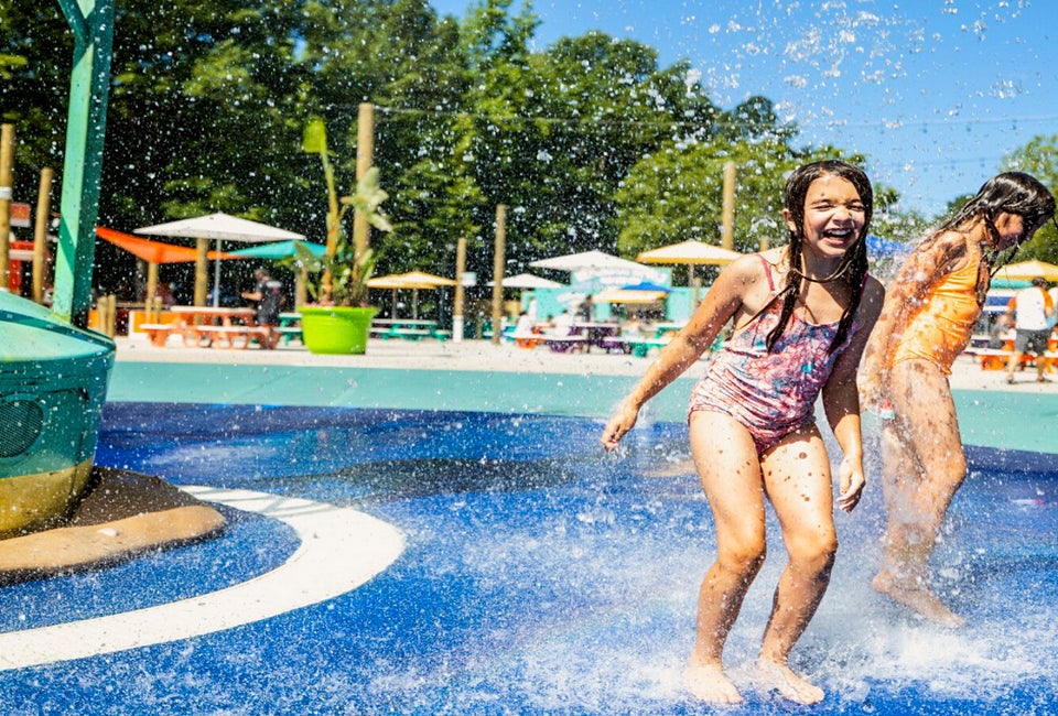 Water parks are a fun way to beat the heat this summer. Photo courtesy of Splash City at Kings Dominion