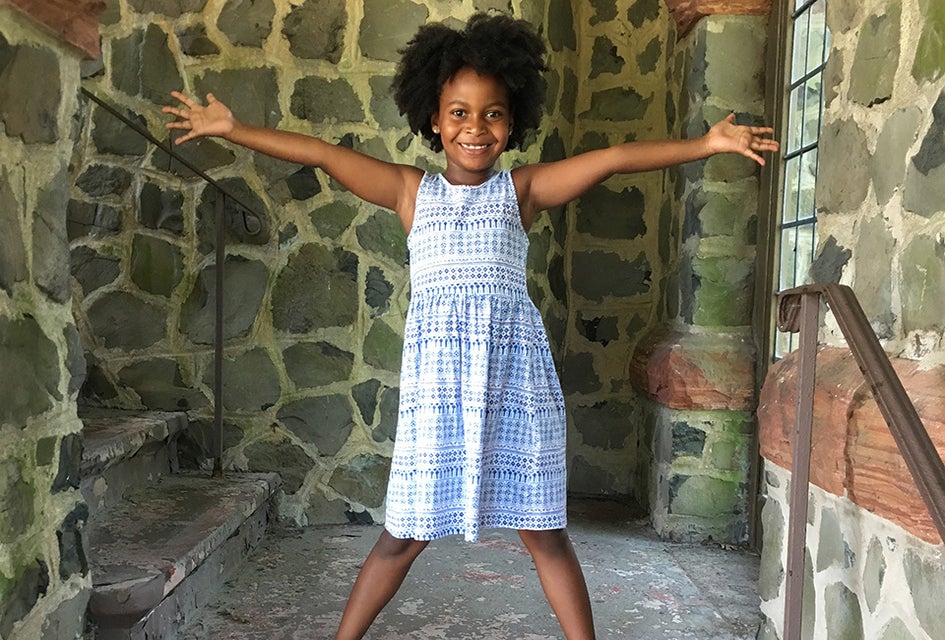 Be a princess (or prince) for the day at Kip's Castle Park. 