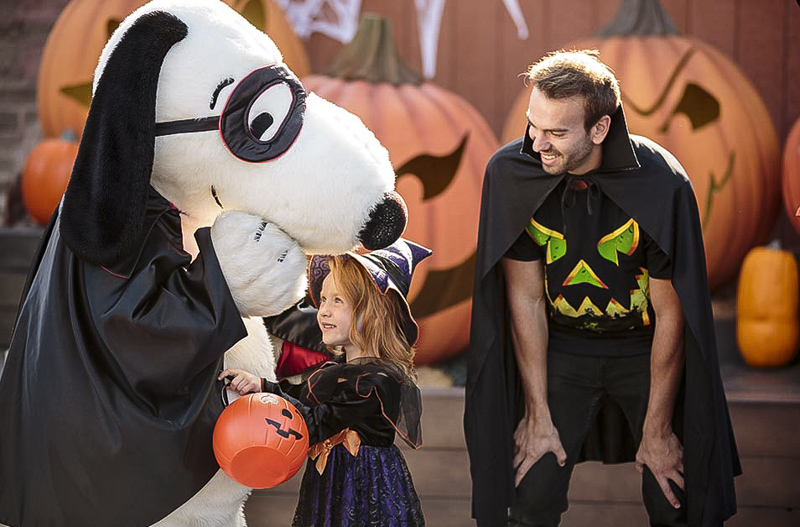 Knott’s Berry Farm: Knott's Spooky Farm