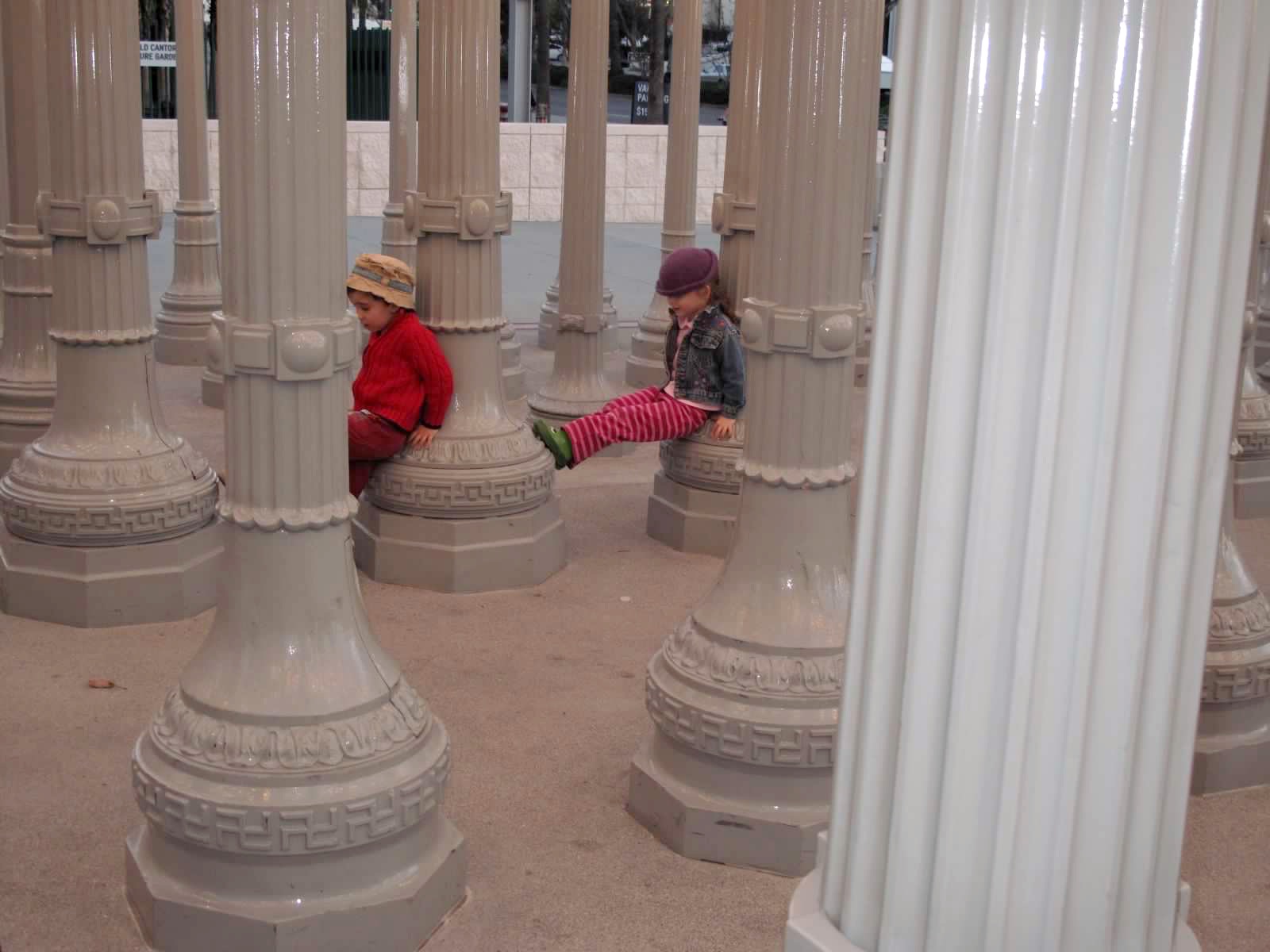 100 Things to Do in LA: LACMA Lamps