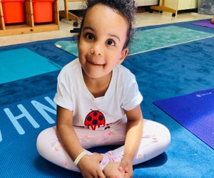 Enjoy yoga, arts and crafts, dance, karate, and more at Camp Ladybug. Photo courtesy of Camp Ladybug