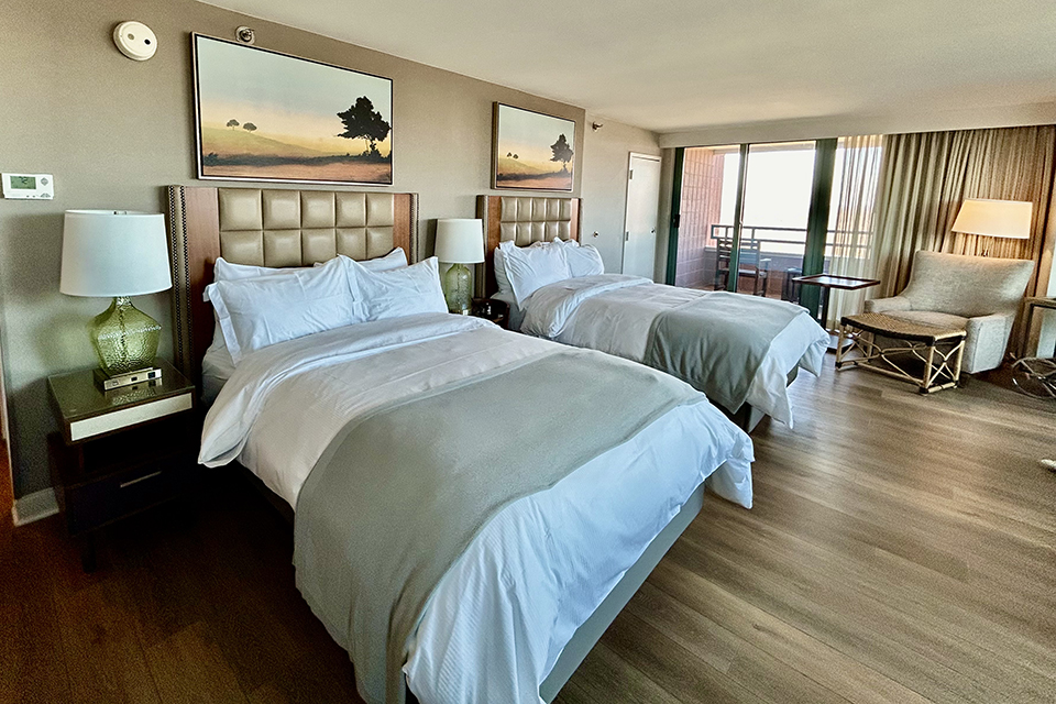 Lansdowne Resort: Deluxe Double guestroom